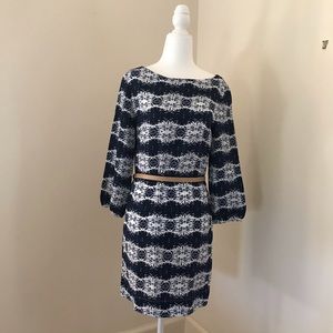 NWT-Amour Vert 100% silk dress